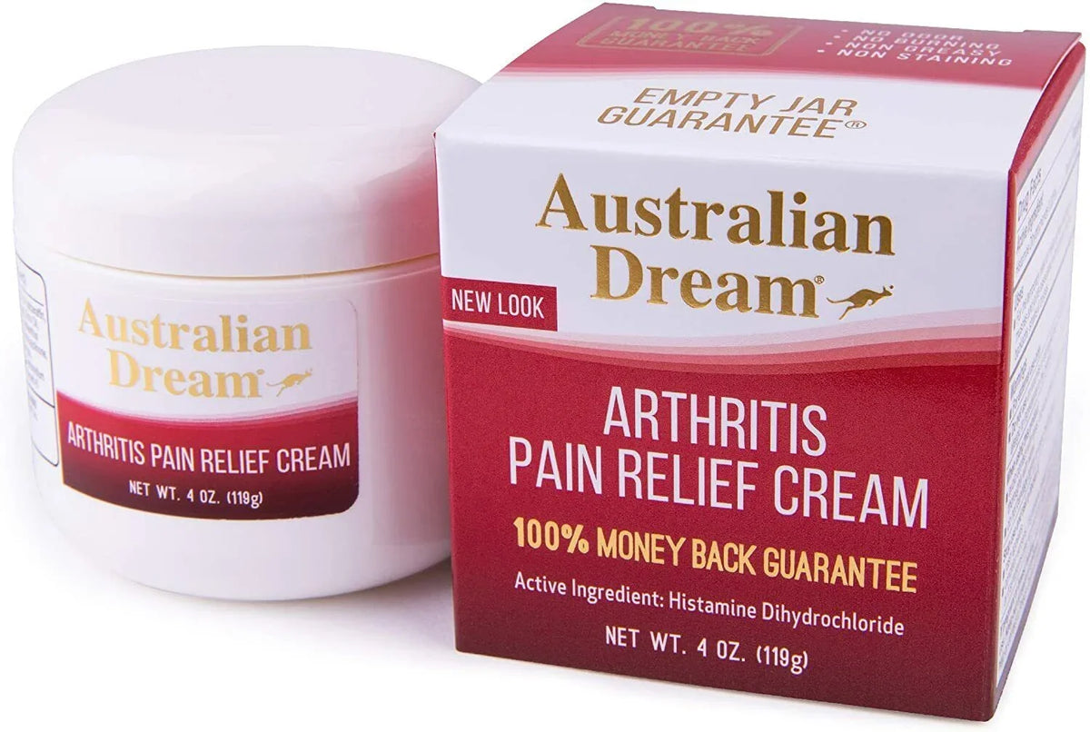 Australian Dream Arthritis Pain Relief Cream, 4 oz